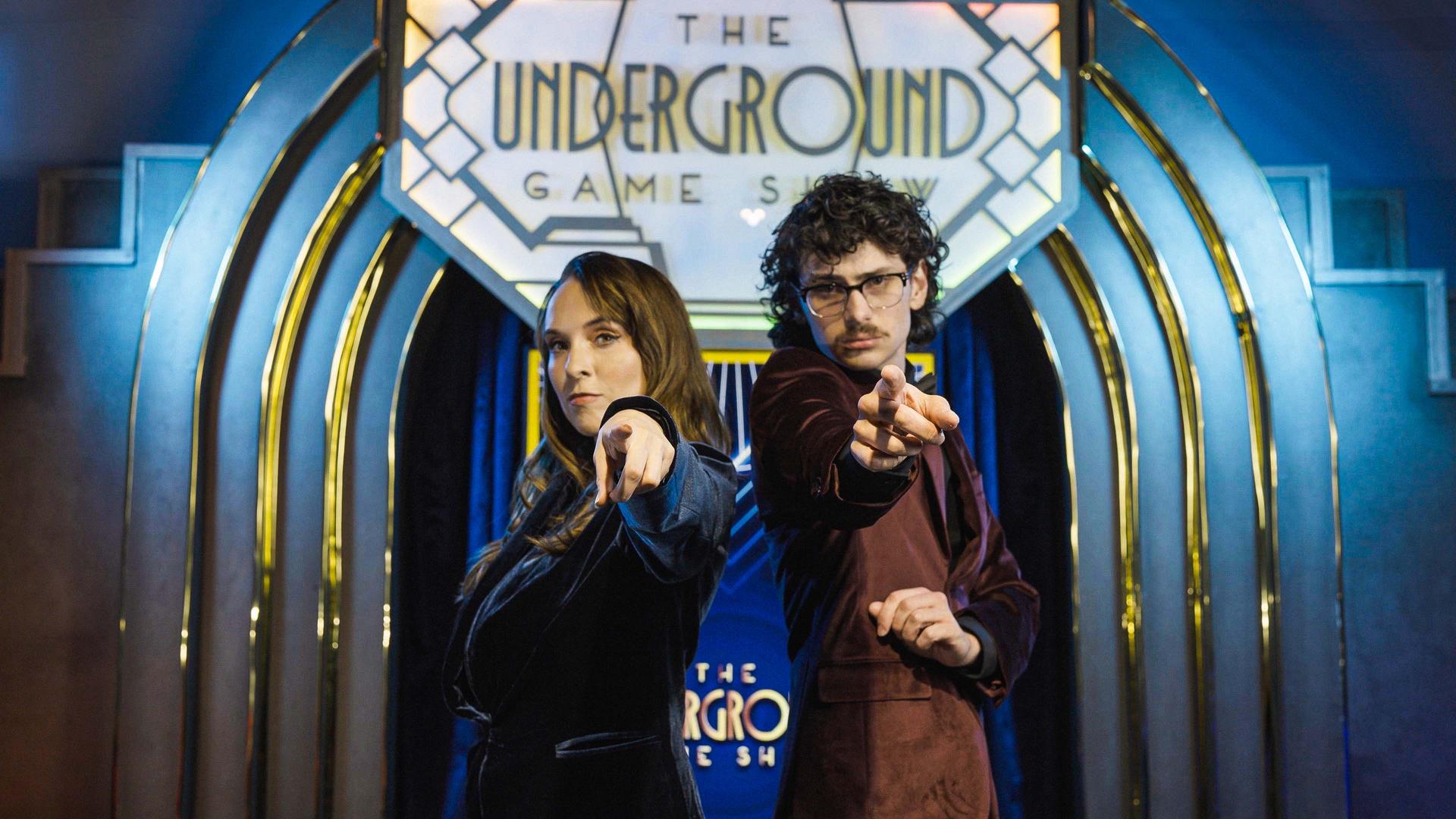 Underground Game Show LIve Hosts