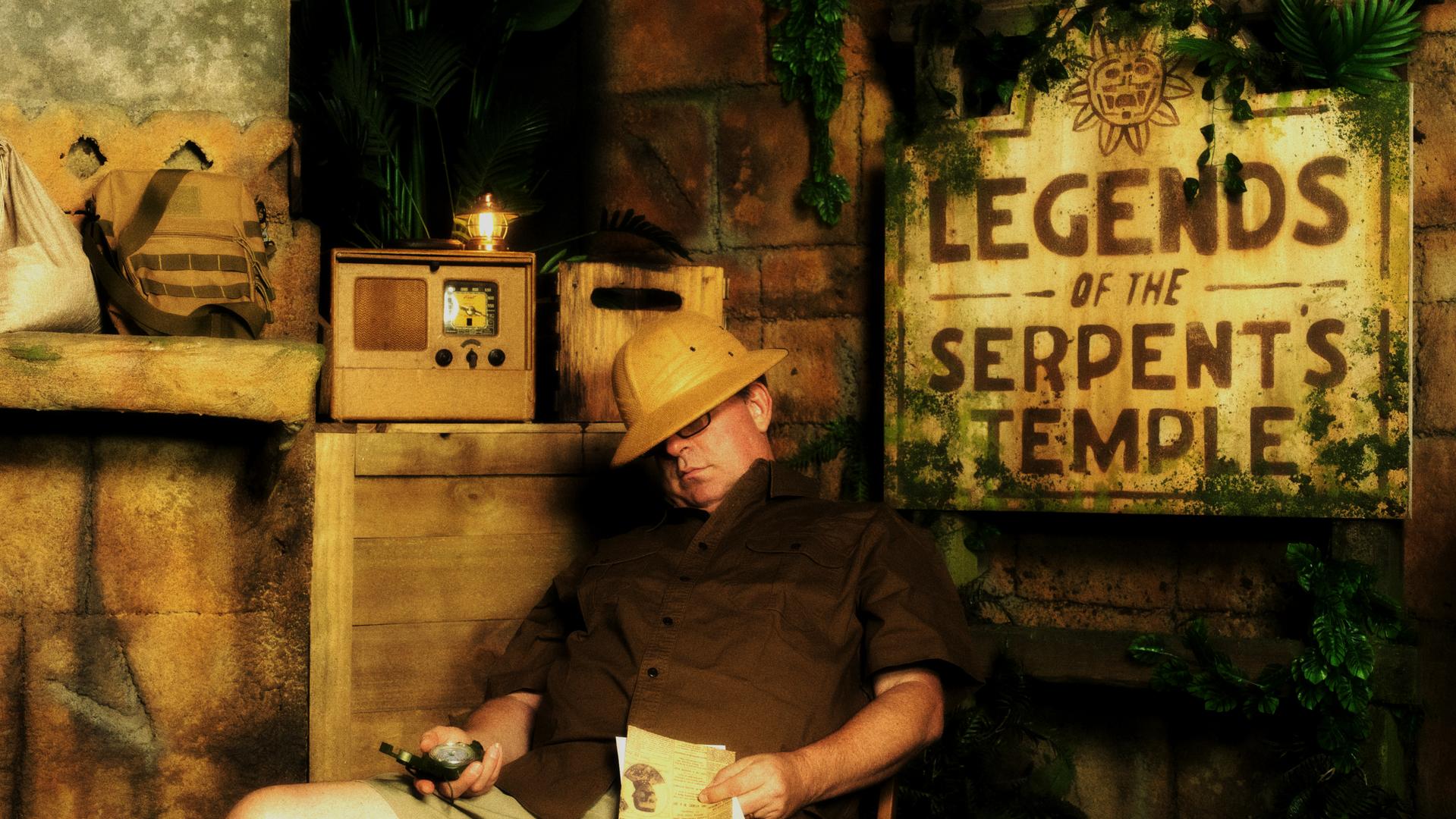 Legends of the Serpent's Temple