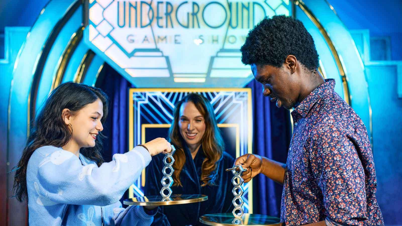 Classic Underground Game Show
