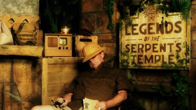 Legends of the Serpent's Temple