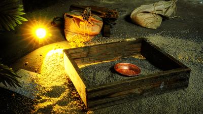 Legends of the Serpent's Temple