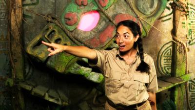 Legends of the Serpent's Temple