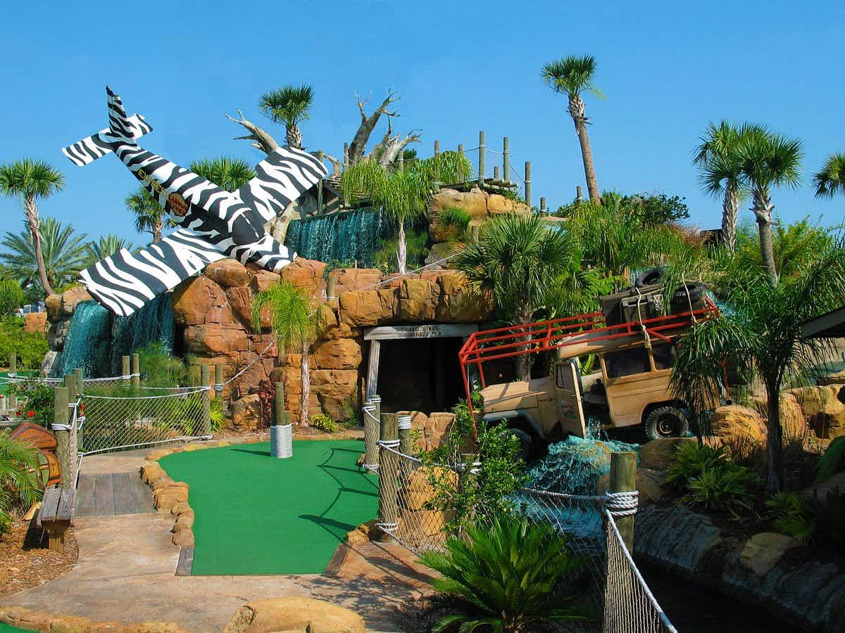 Congo River Golf Orlando