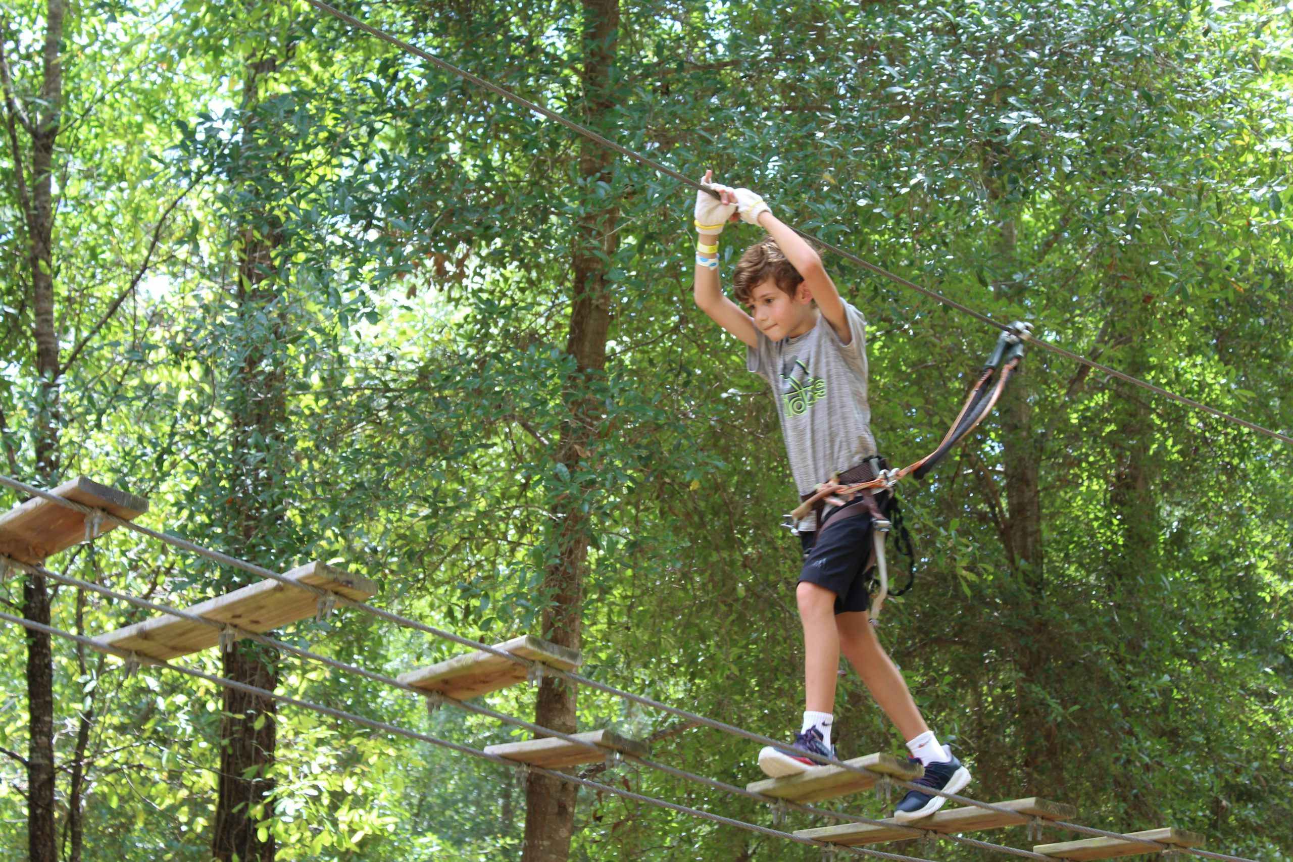 Tree Trek Ropes Course Orlando