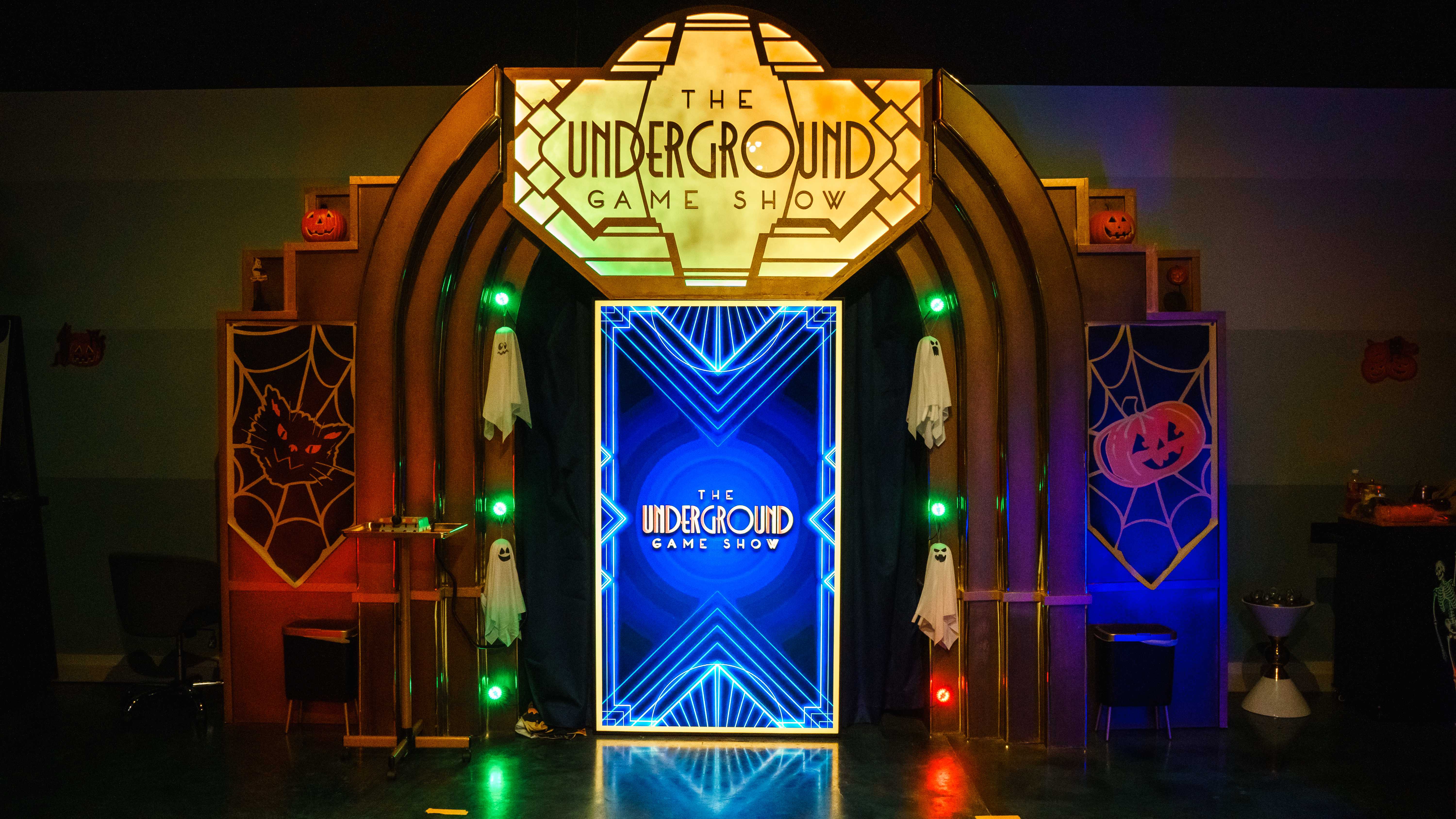 Underground Game Show Halloween